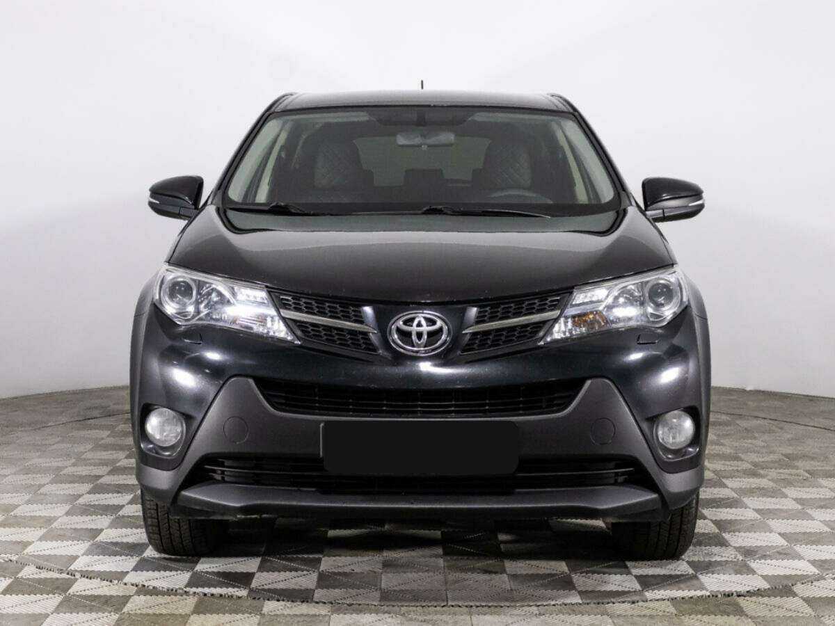 Toyota RAV4 с пробегом — 2013 год. Фото: #1