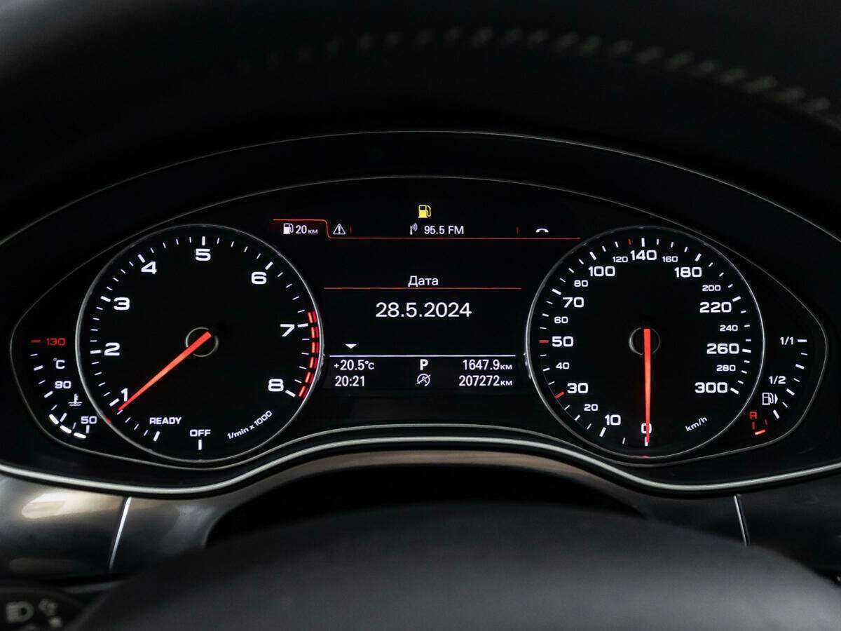 Audi A6 с пробегом — 2018 год. Фото: #11