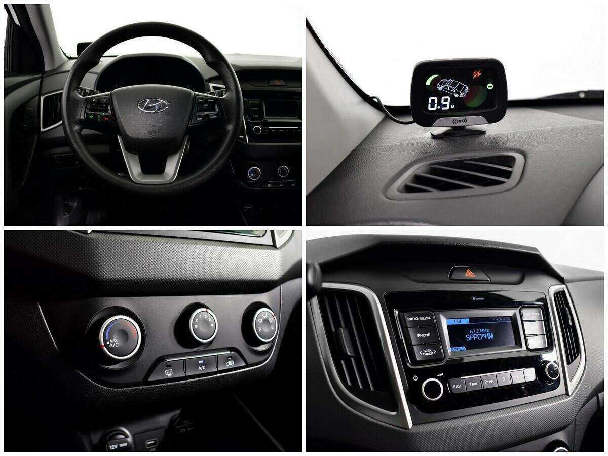 Hyundai Creta с пробегом — 2020 год. Фото: #10