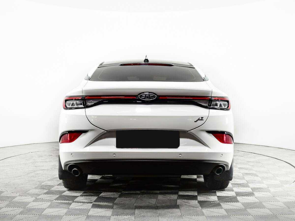 JAC J7 с пробегом — 2021 год. Фото: #5