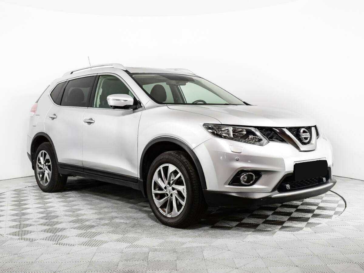 Nissan X-Trail с пробегом — 2016 год. Фото: #2