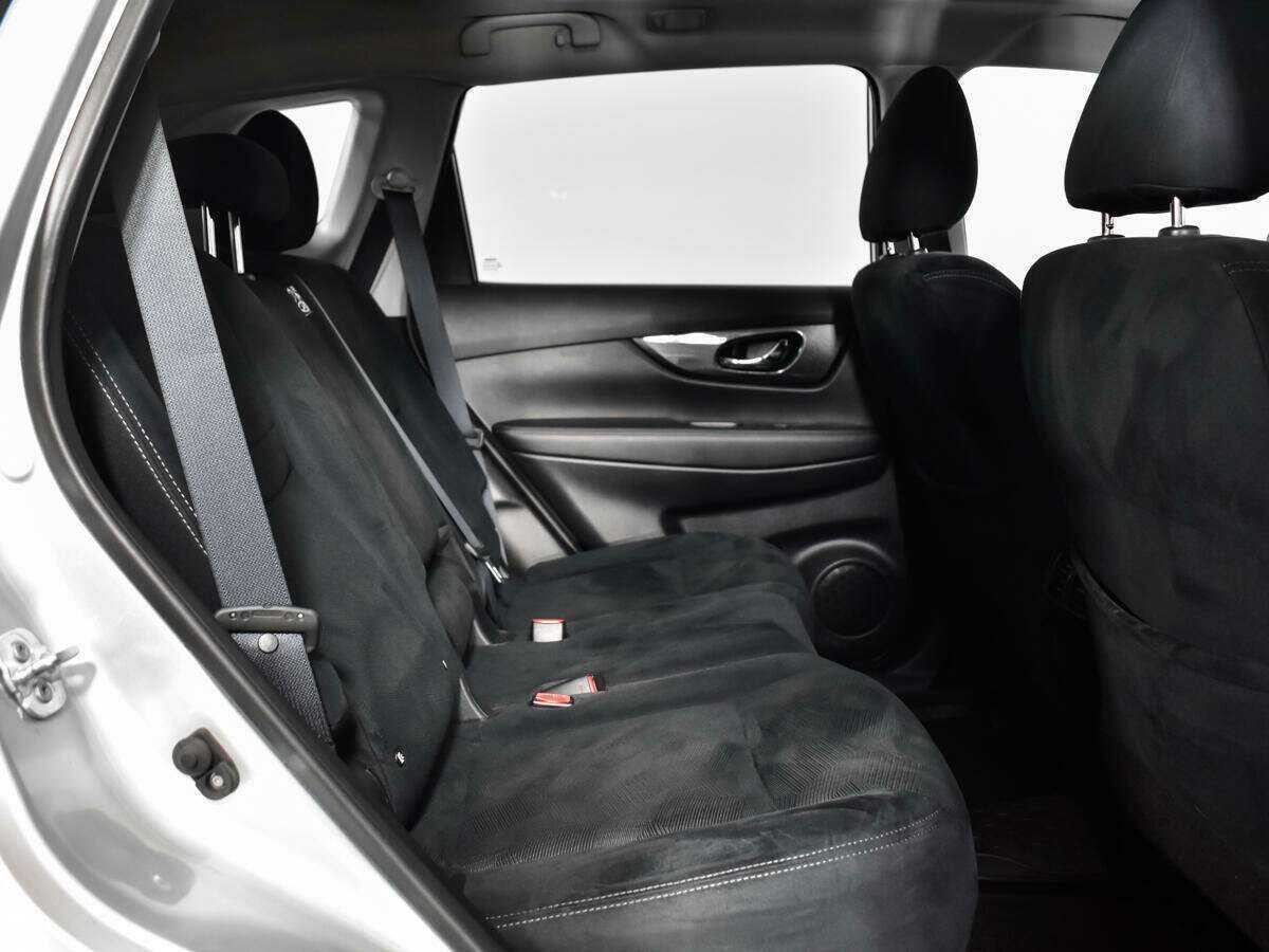 Nissan X-Trail с пробегом — 2016 год. Фото: #9