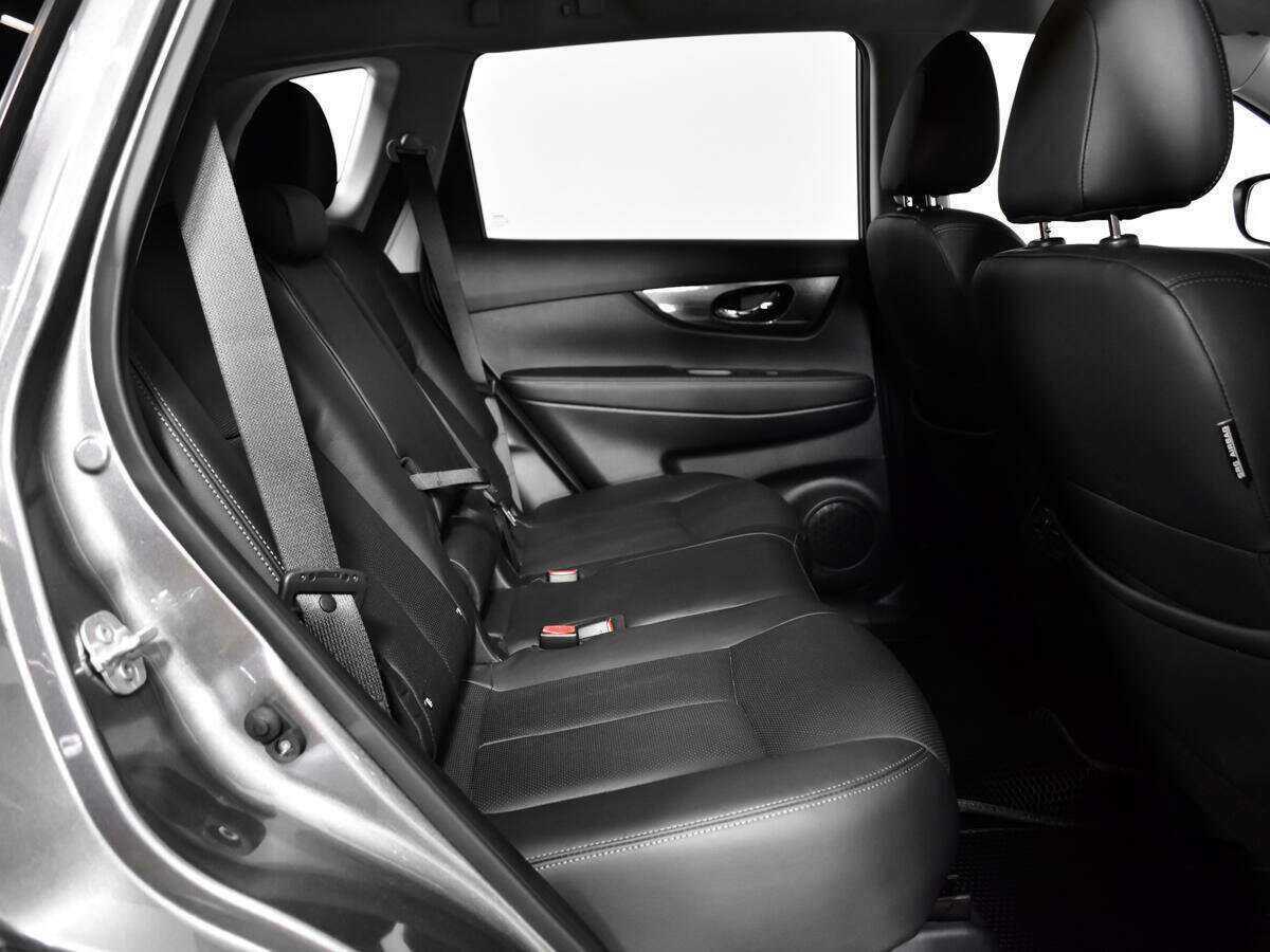 Nissan X-Trail с пробегом — 2018 год. Фото: #7