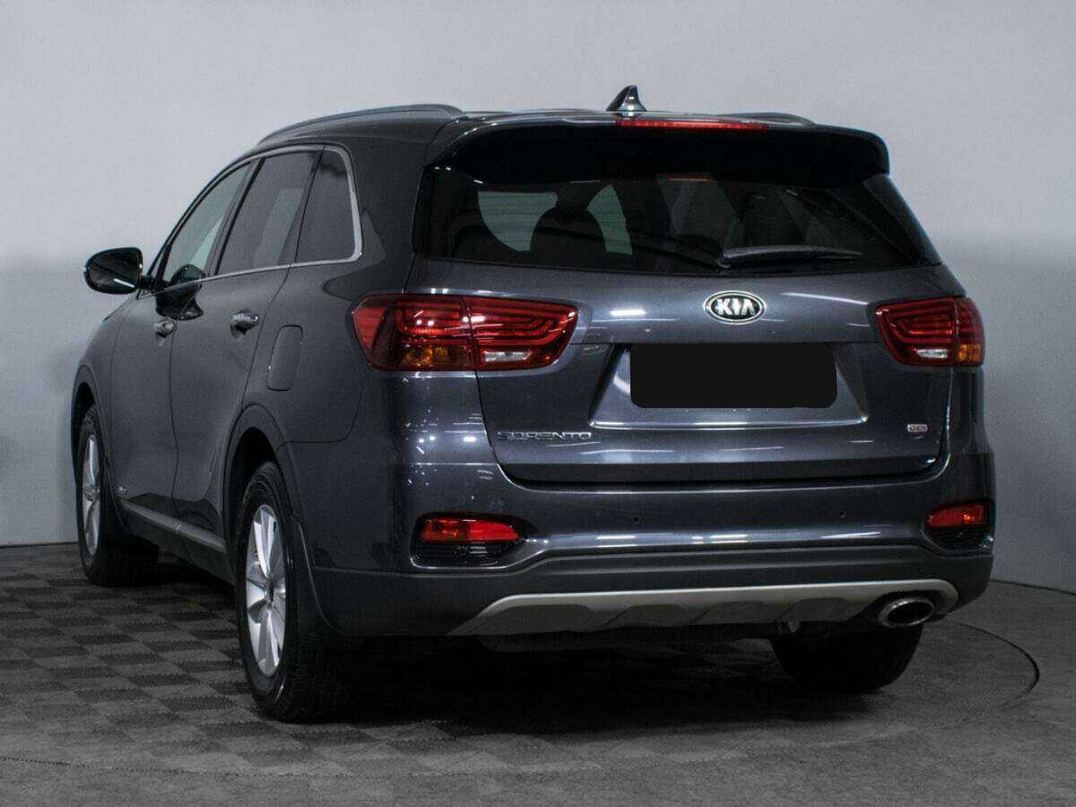 Kia Sorento с пробегом — 2019 год. Фото: #6