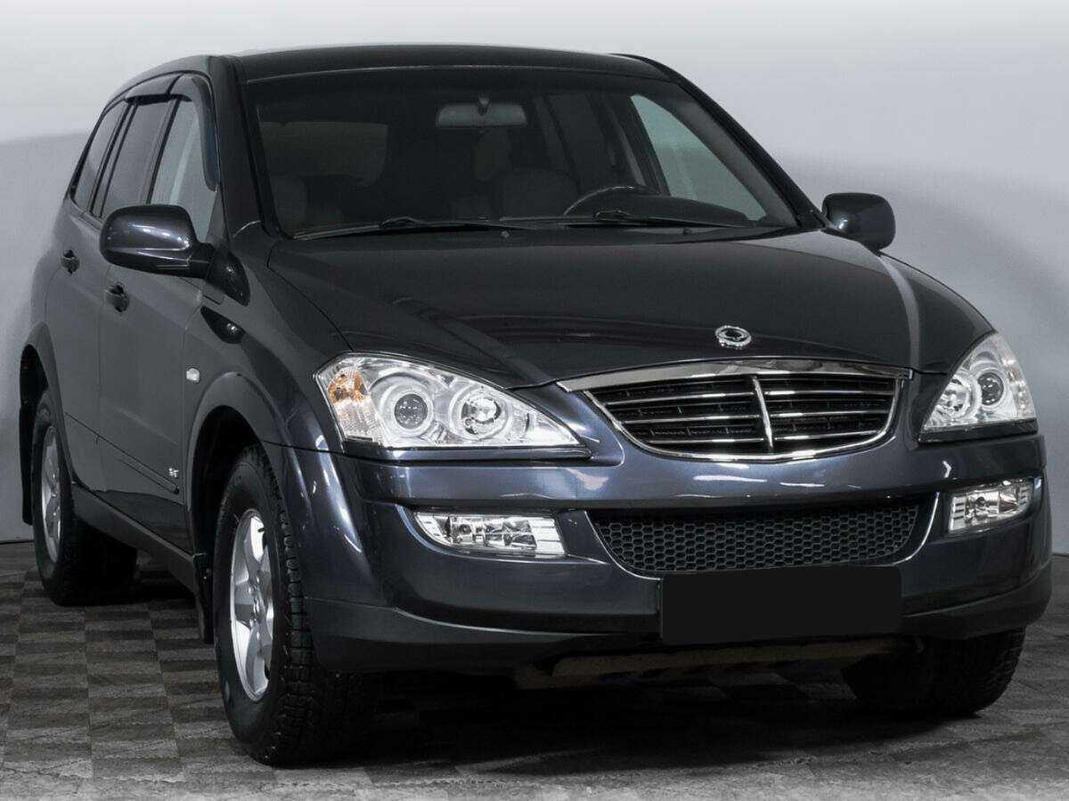 SsangYong Kyron с пробегом — 2012 год. Фото: #2