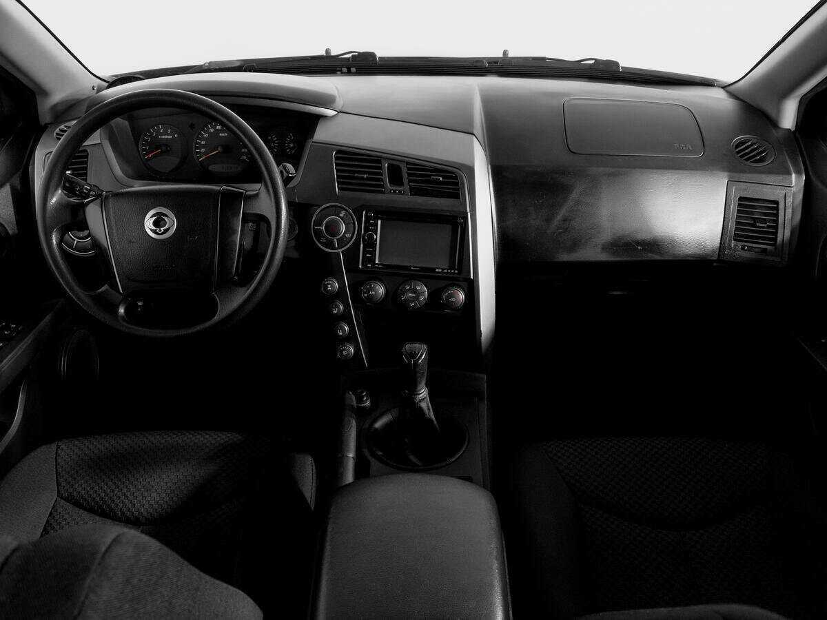 SsangYong Kyron с пробегом — 2012 год. Фото: #11