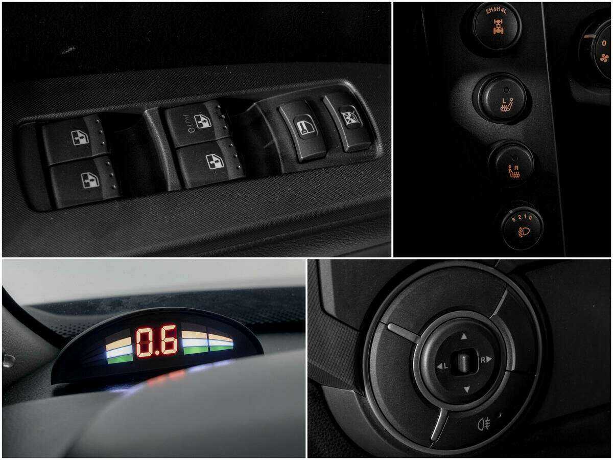 SsangYong Kyron с пробегом — 2012 год. Фото: #13