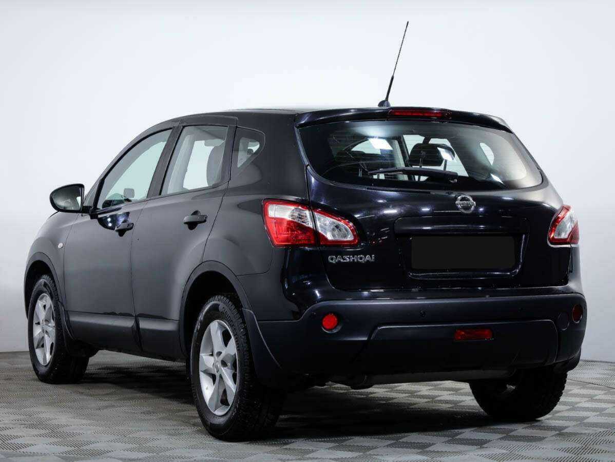 Nissan Qashqai с пробегом — 2013 год. Фото: #5