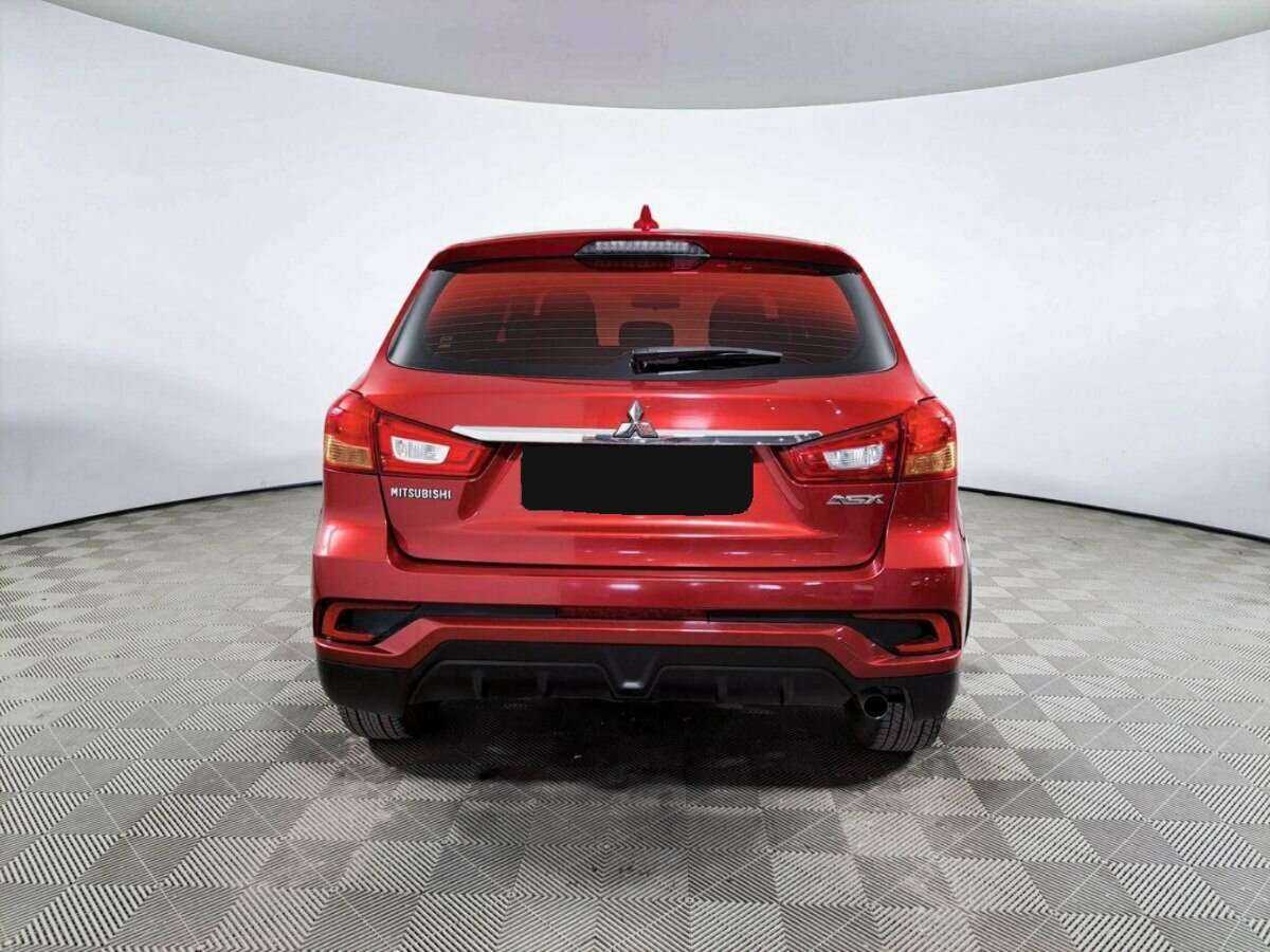 Mitsubishi ASX с пробегом — 2019 год. Фото: #5