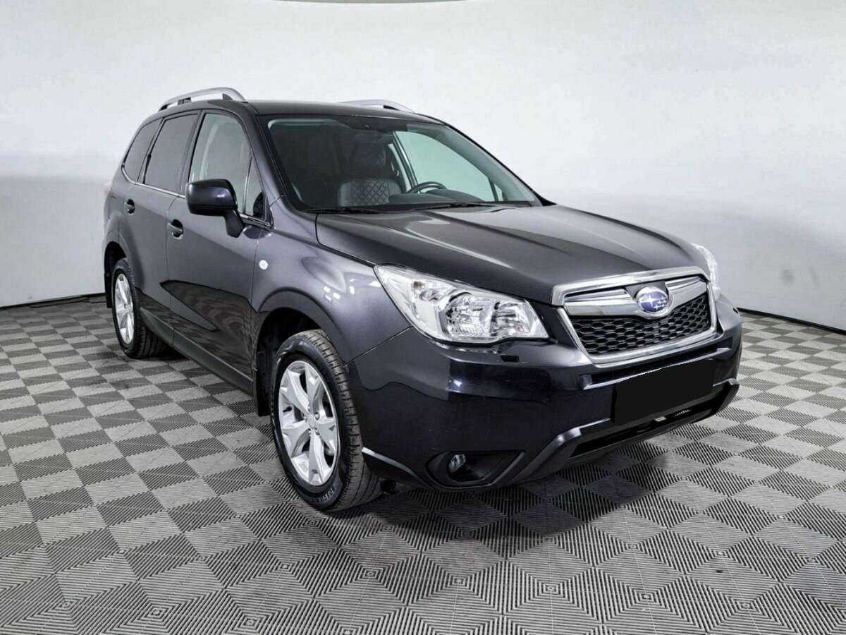 Subaru Forester с пробегом — 2013 год. Фото: #2