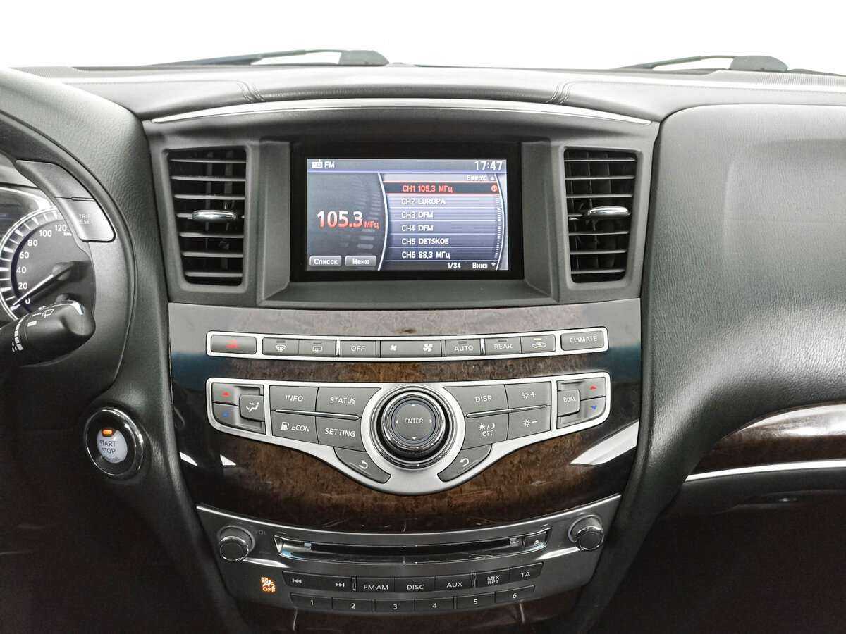 Infiniti QX60 с пробегом — 2018 год. Фото: #12