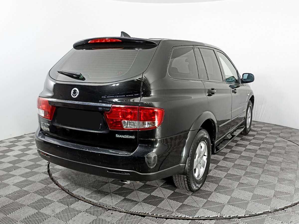 SsangYong Kyron с пробегом — 2012 год. Фото: #4
