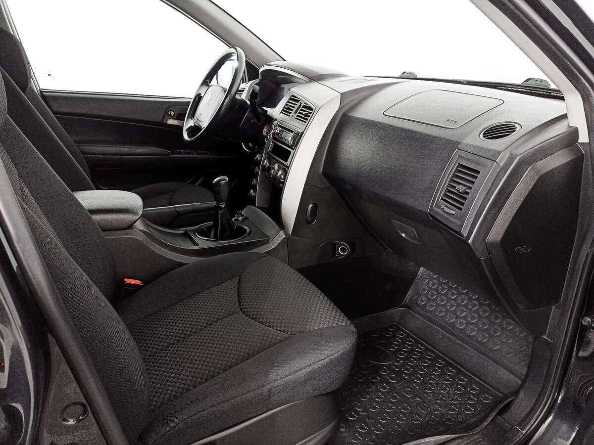 SsangYong Kyron с пробегом — 2012 год. Фото: #8