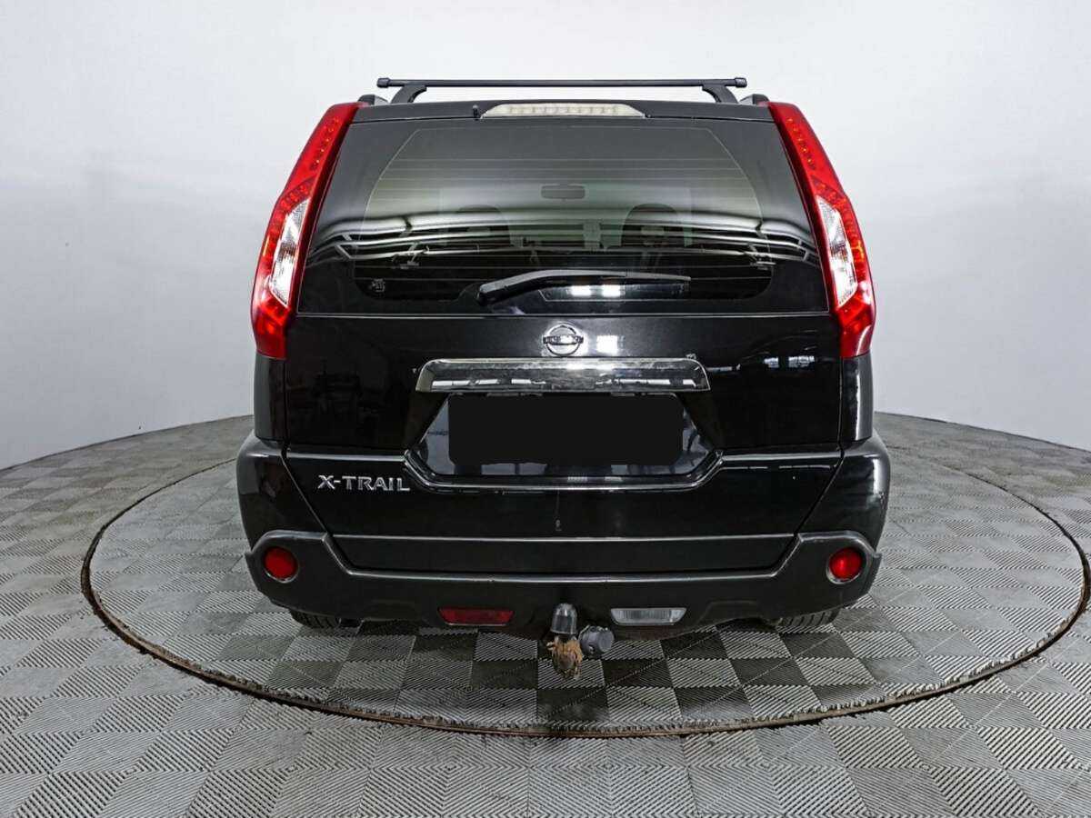 Nissan X-Trail с пробегом — 2013 год. Фото: #4