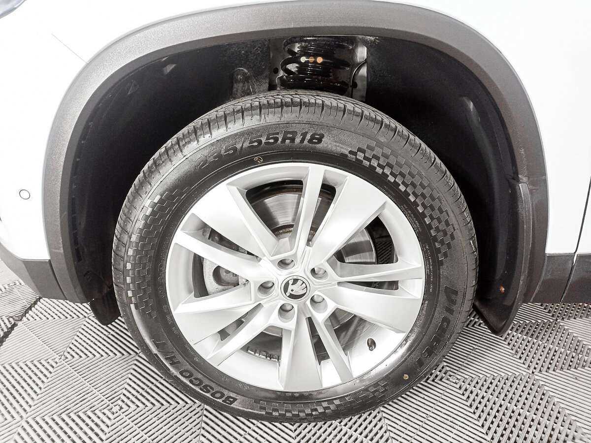 Skoda Kodiaq с пробегом — 2018 год. Фото: #15