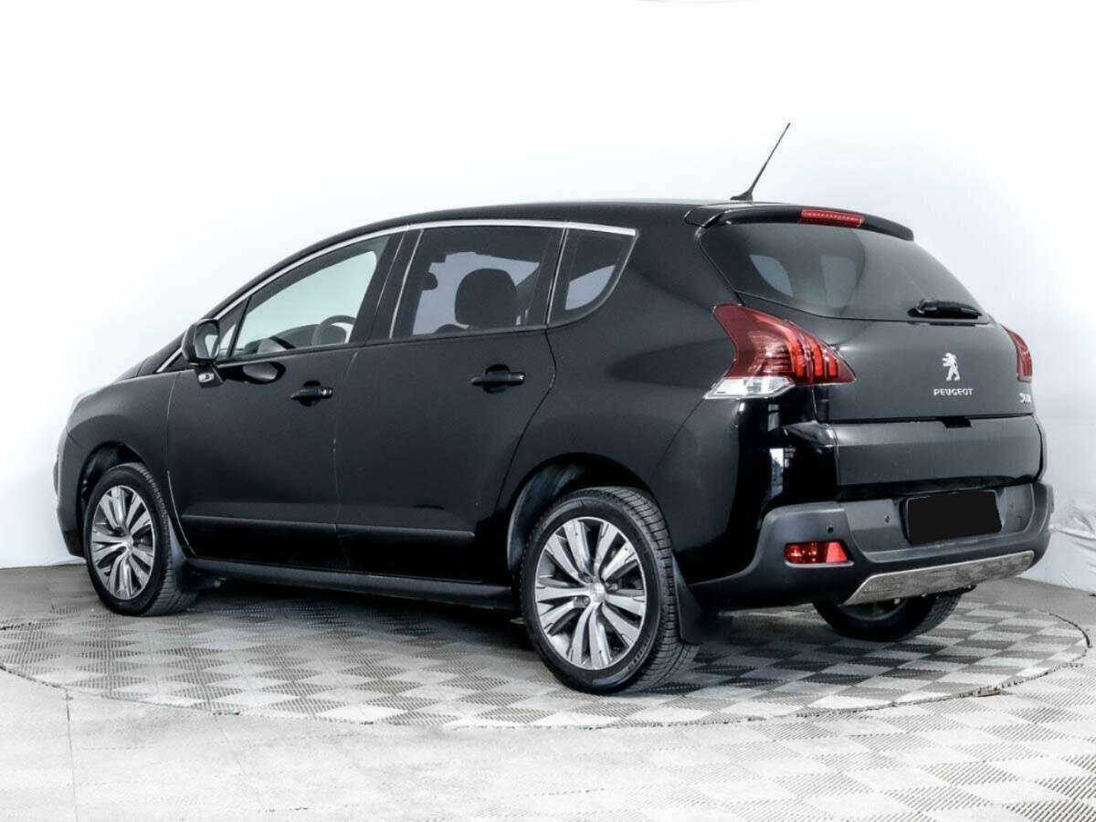 Peugeot 3008 с пробегом — 2014 год. Фото: #5