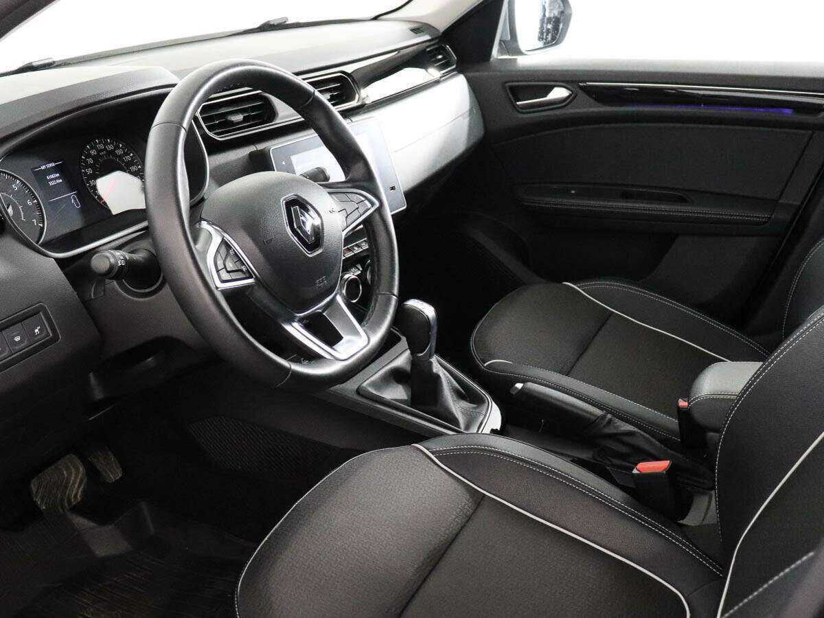 Renault Arkana с пробегом — 2021 год. Фото: #7