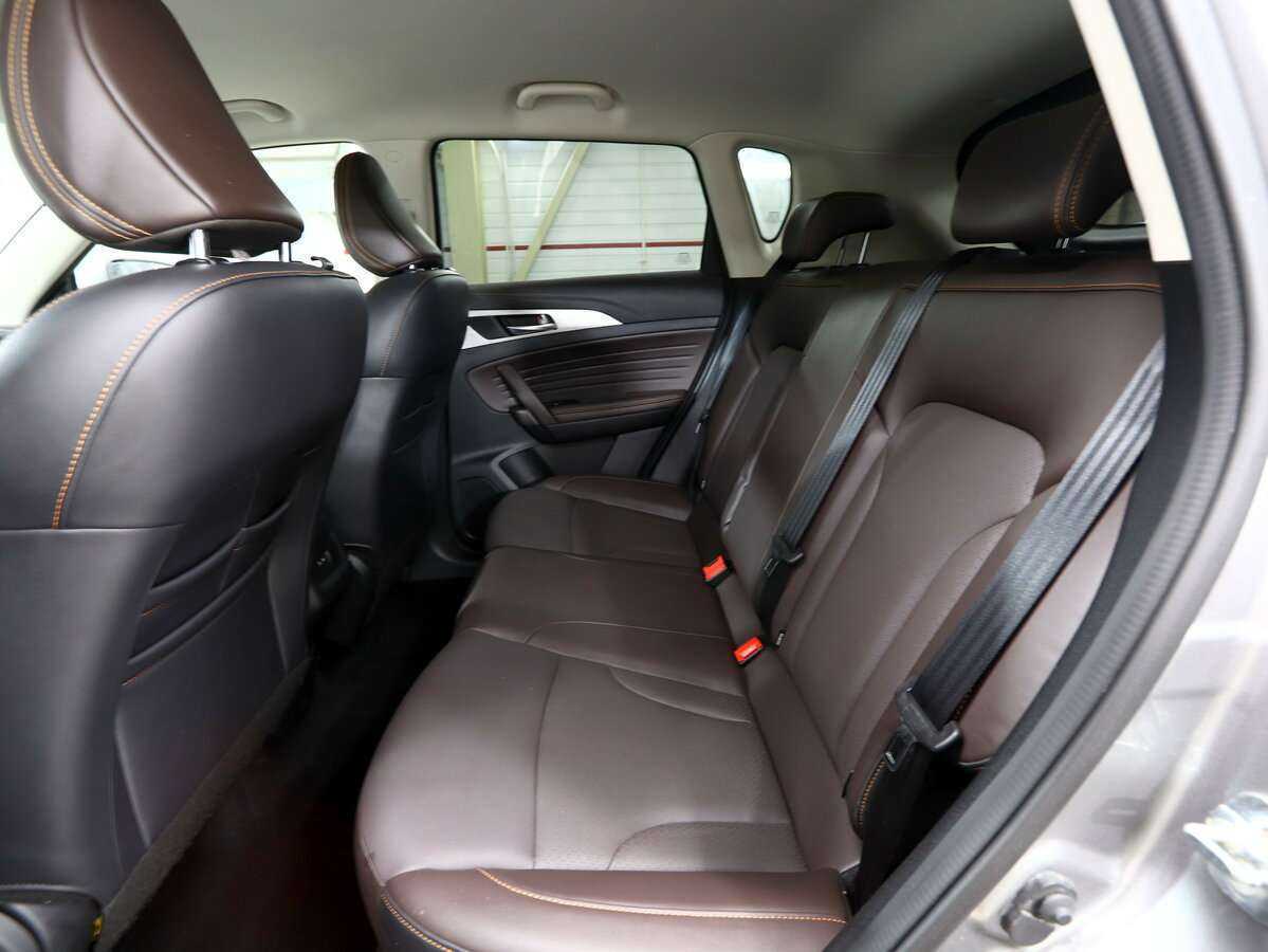 Changan CS35PLUS с пробегом — 2019 год. Фото: #17