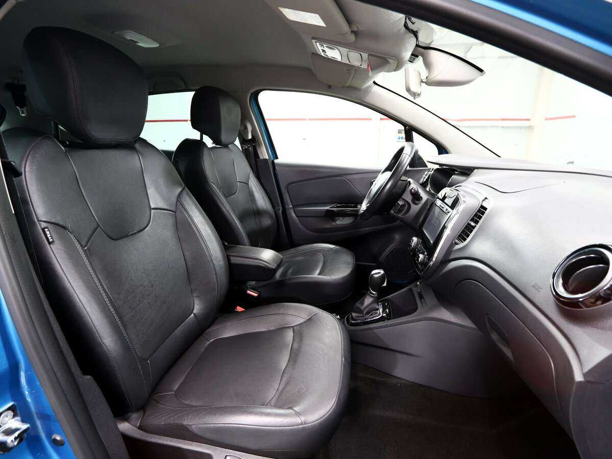 Renault Kaptur с пробегом — 2016 год. Фото: #7