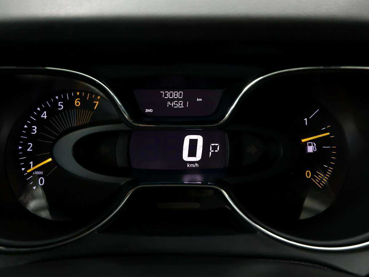 Renault Kaptur с пробегом — 2016 год. Фото: #11