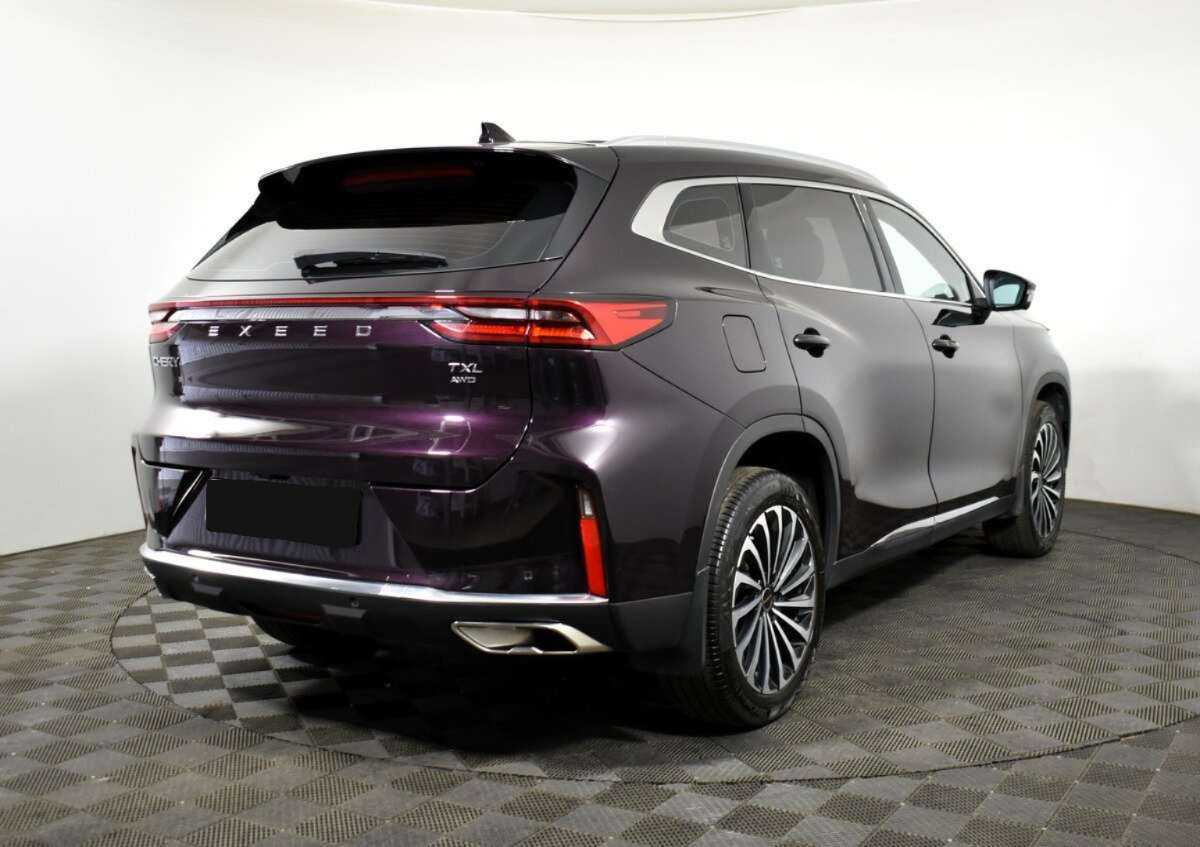EXEED TXL с пробегом — 2021 год. Фото: #3