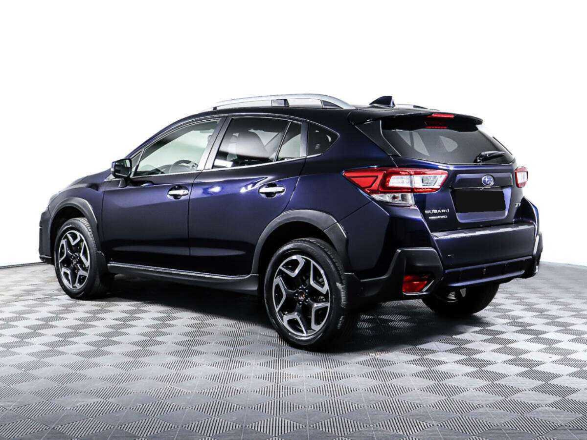 Subaru XV с пробегом — 2018 год. Фото: #6