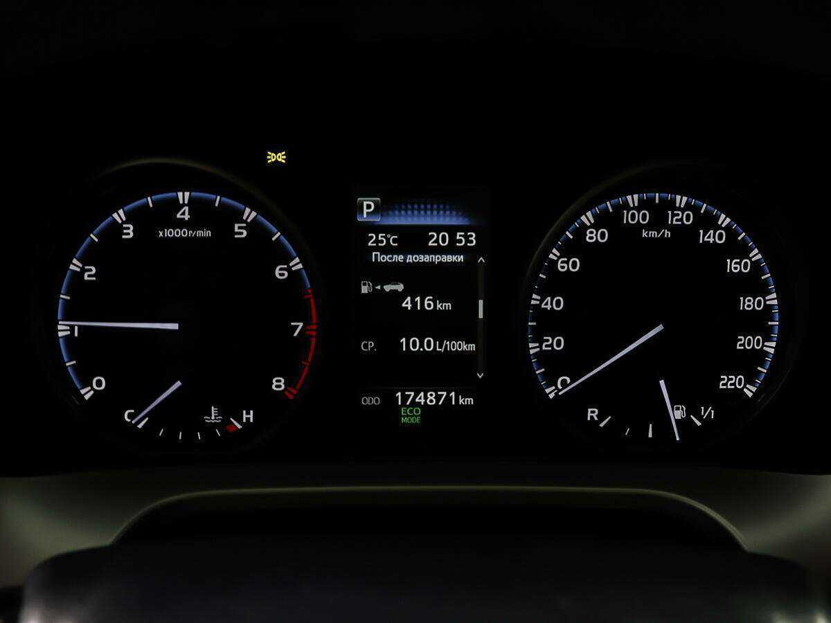 Toyota RAV4 с пробегом — 2018 год. Фото: #13