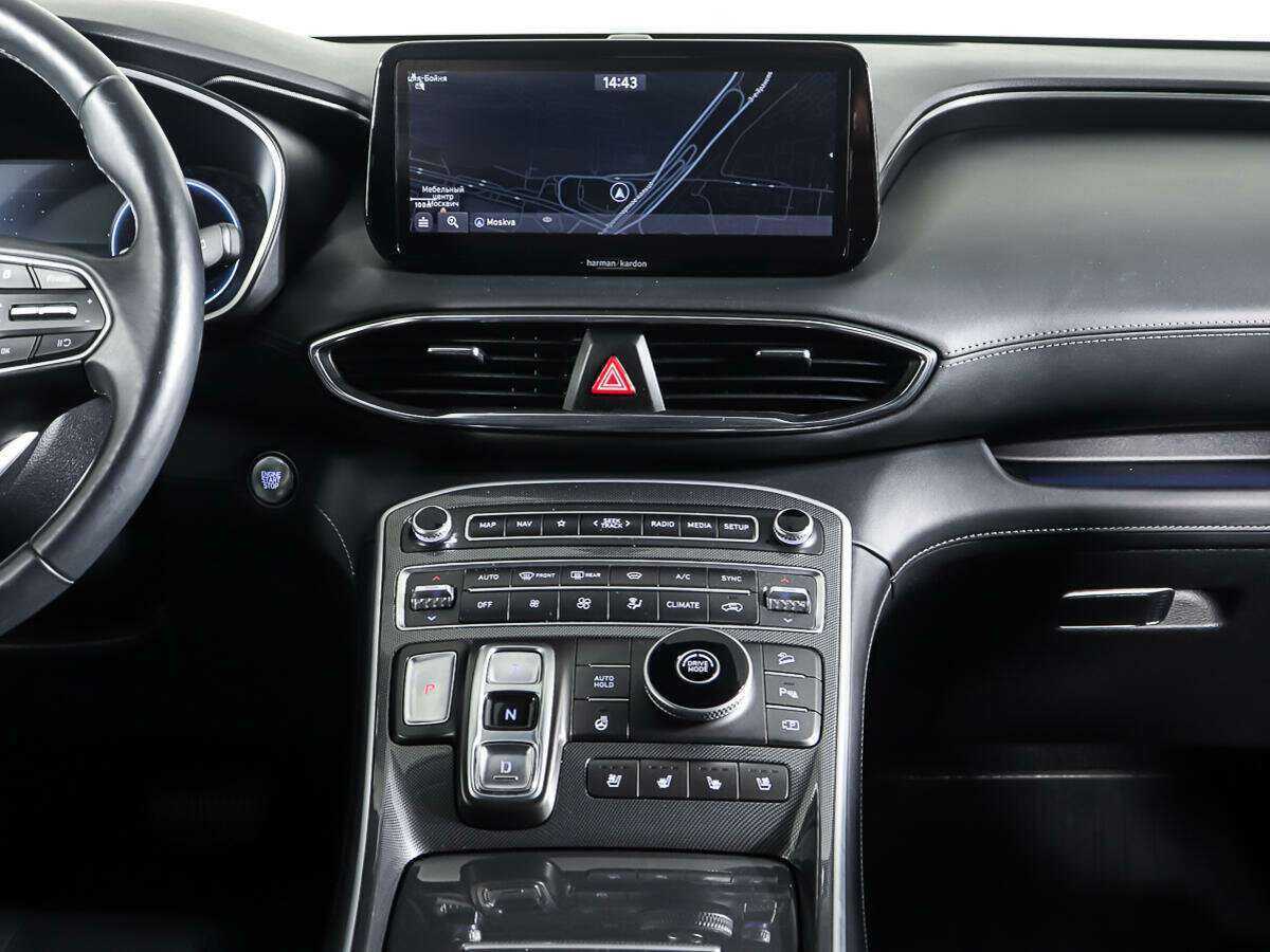 Hyundai Santa Fe с пробегом — 2021 год. Фото: #11
