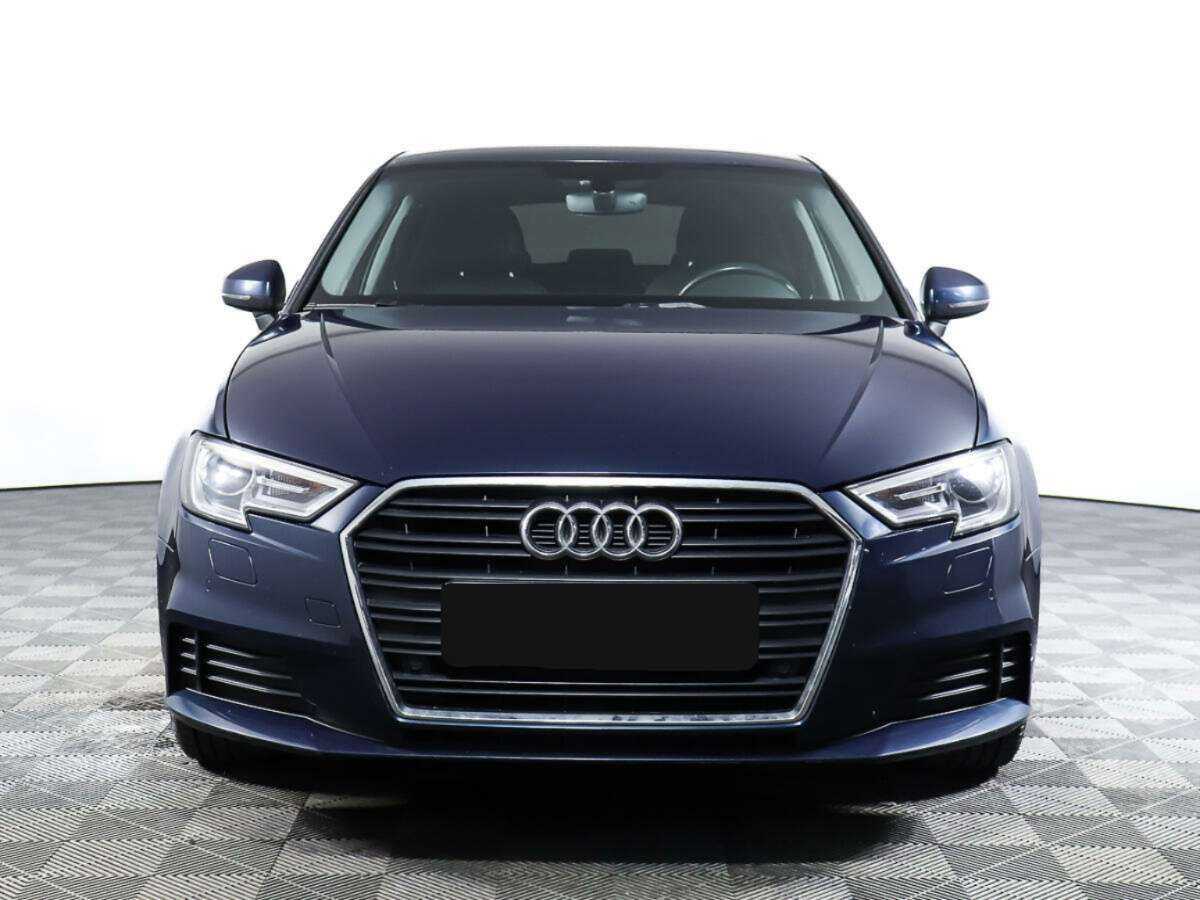 Audi A3 с пробегом — 2016 год. Фото: #1