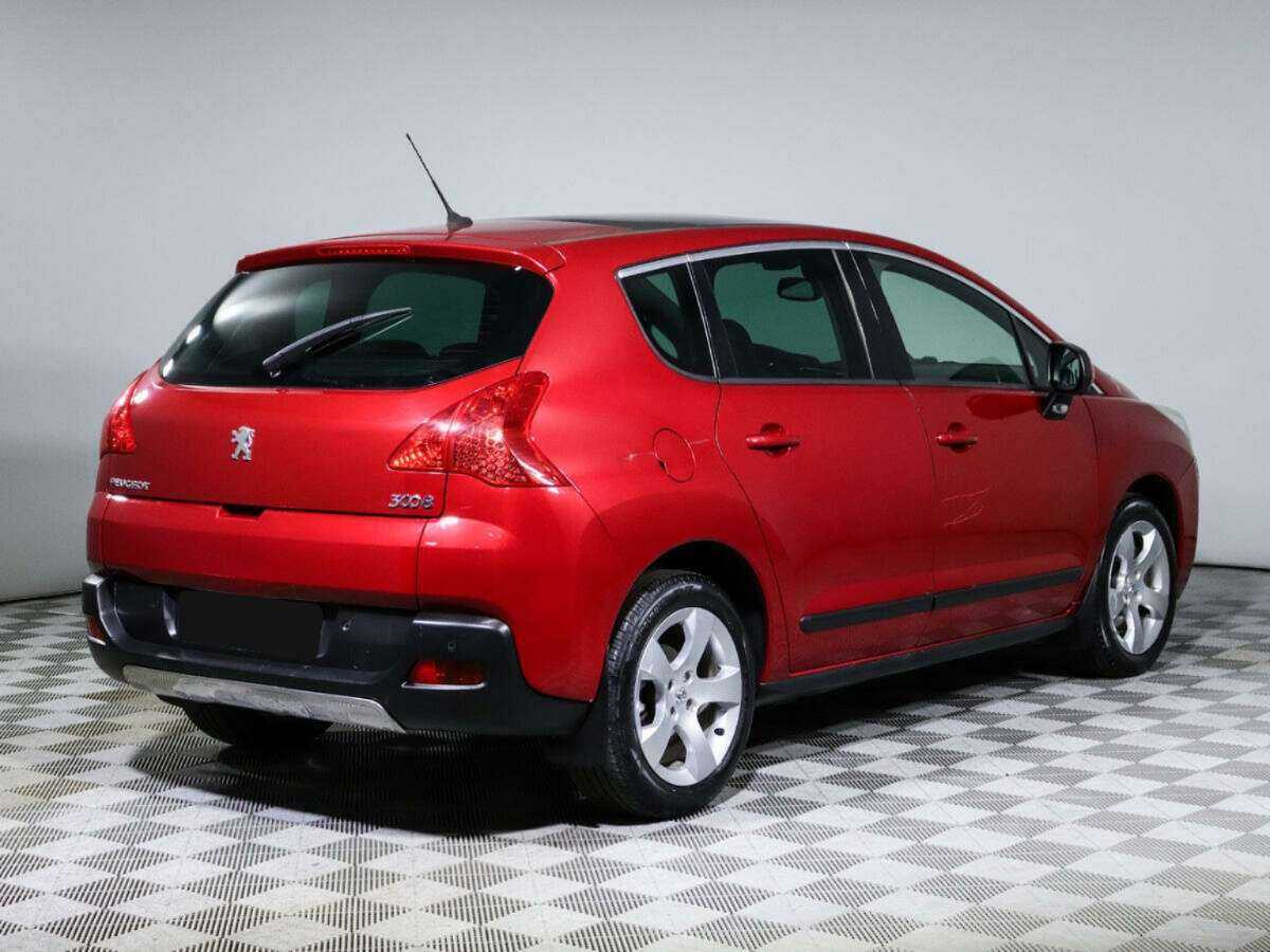 Peugeot 3008 с пробегом — 2012 год. Фото: #3