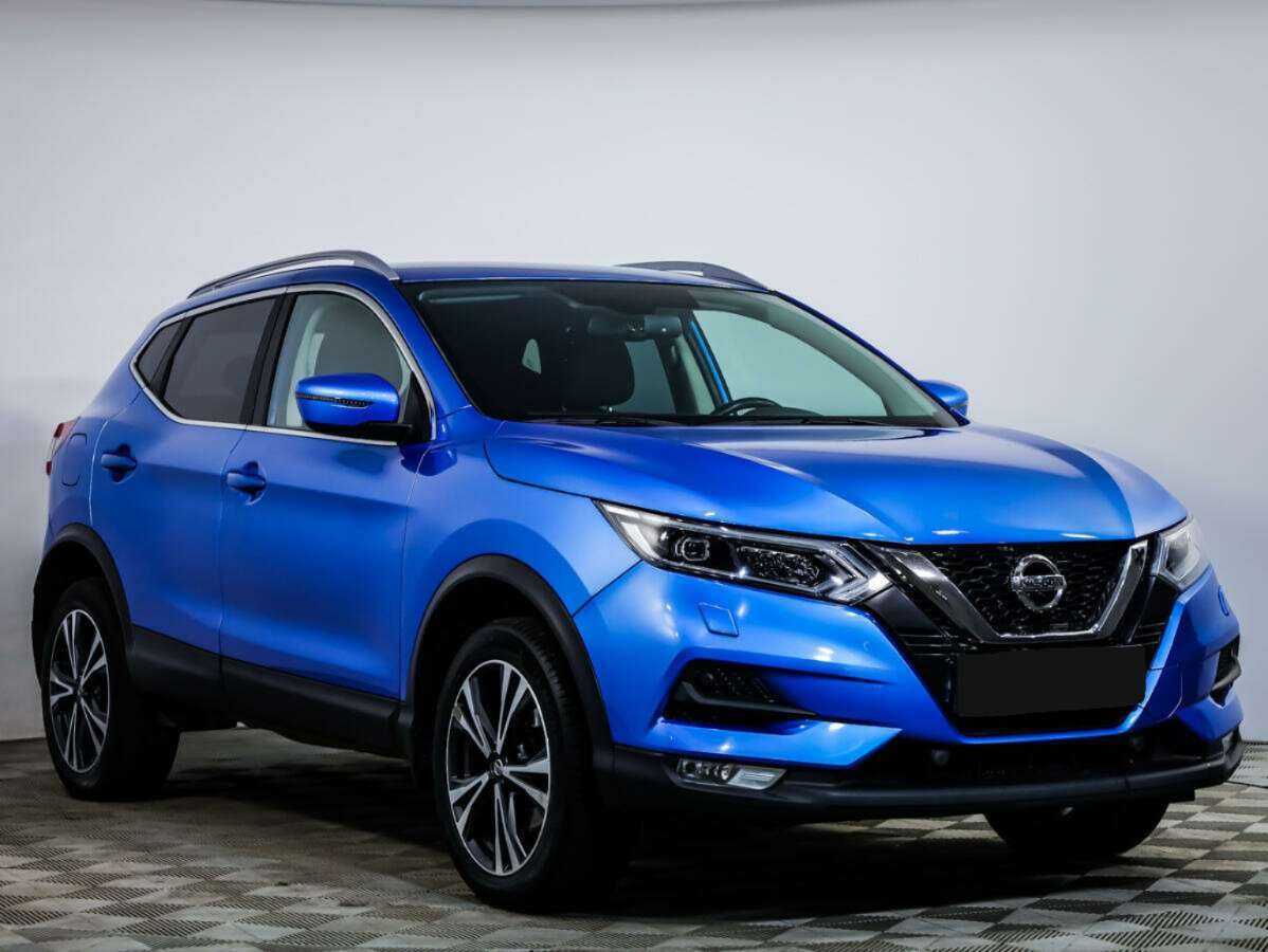 Nissan Qashqai с пробегом — 2019 год. Фото: #1