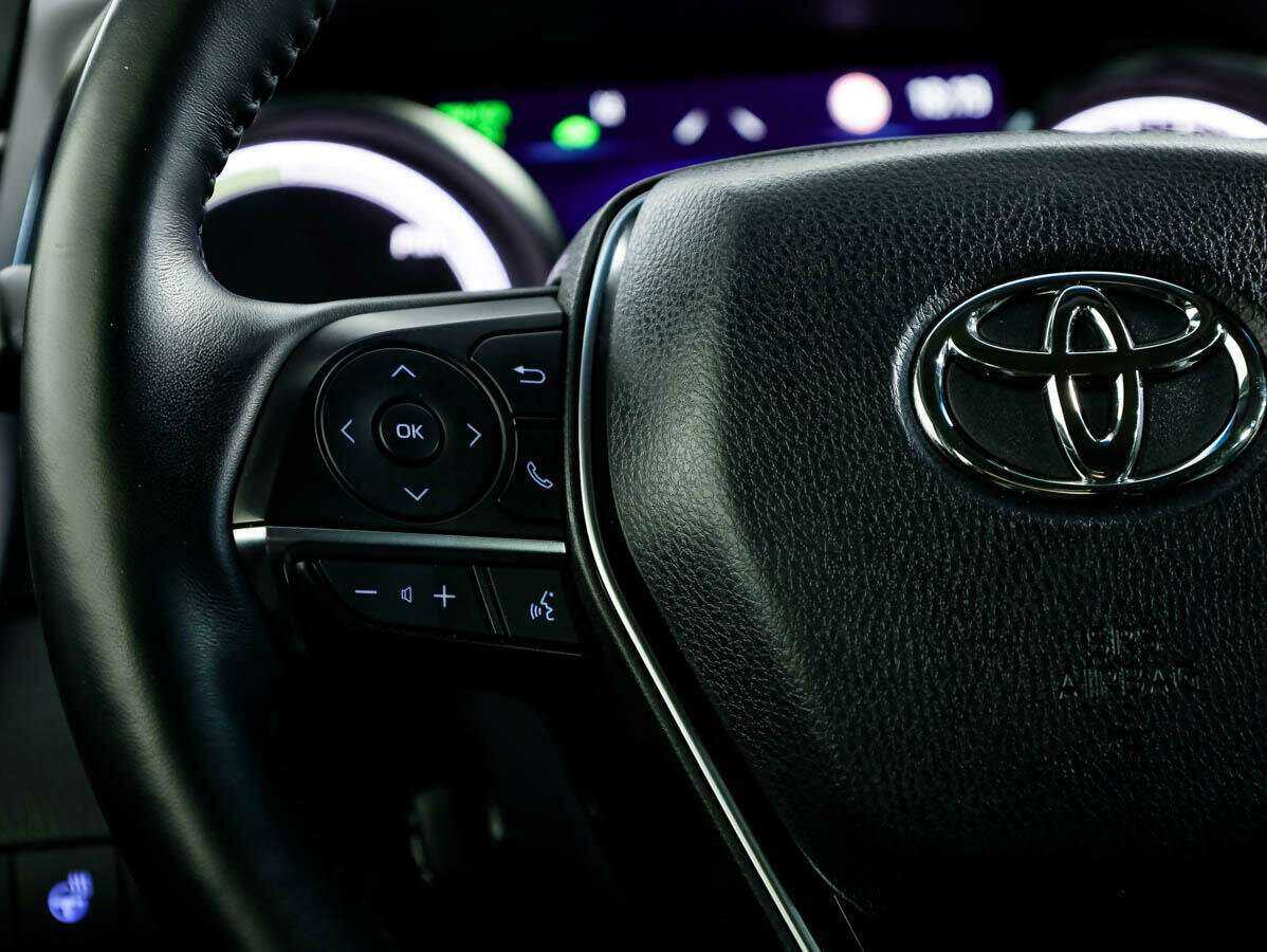 Toyota Camry с пробегом — 2021 год. Фото: #13