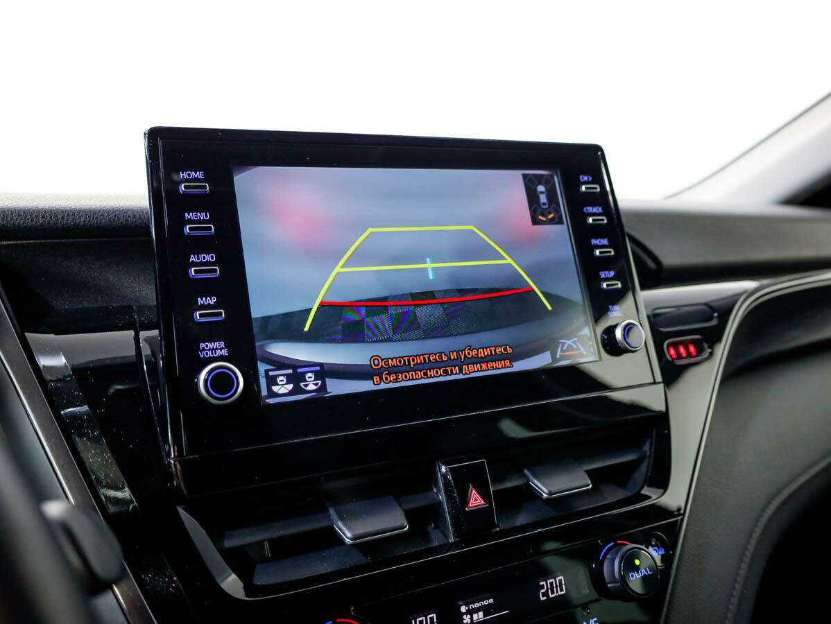 Toyota Camry с пробегом — 2021 год. Фото: #15