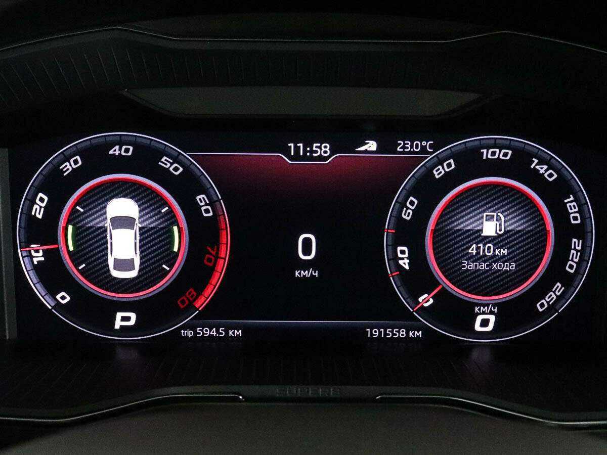 Skoda Superb с пробегом — 2019 год. Фото: #10