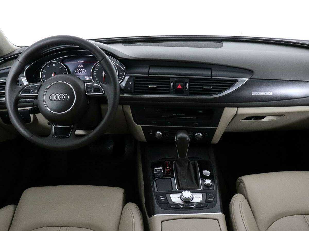 Audi A6 с пробегом — 2016 год. Фото: #10