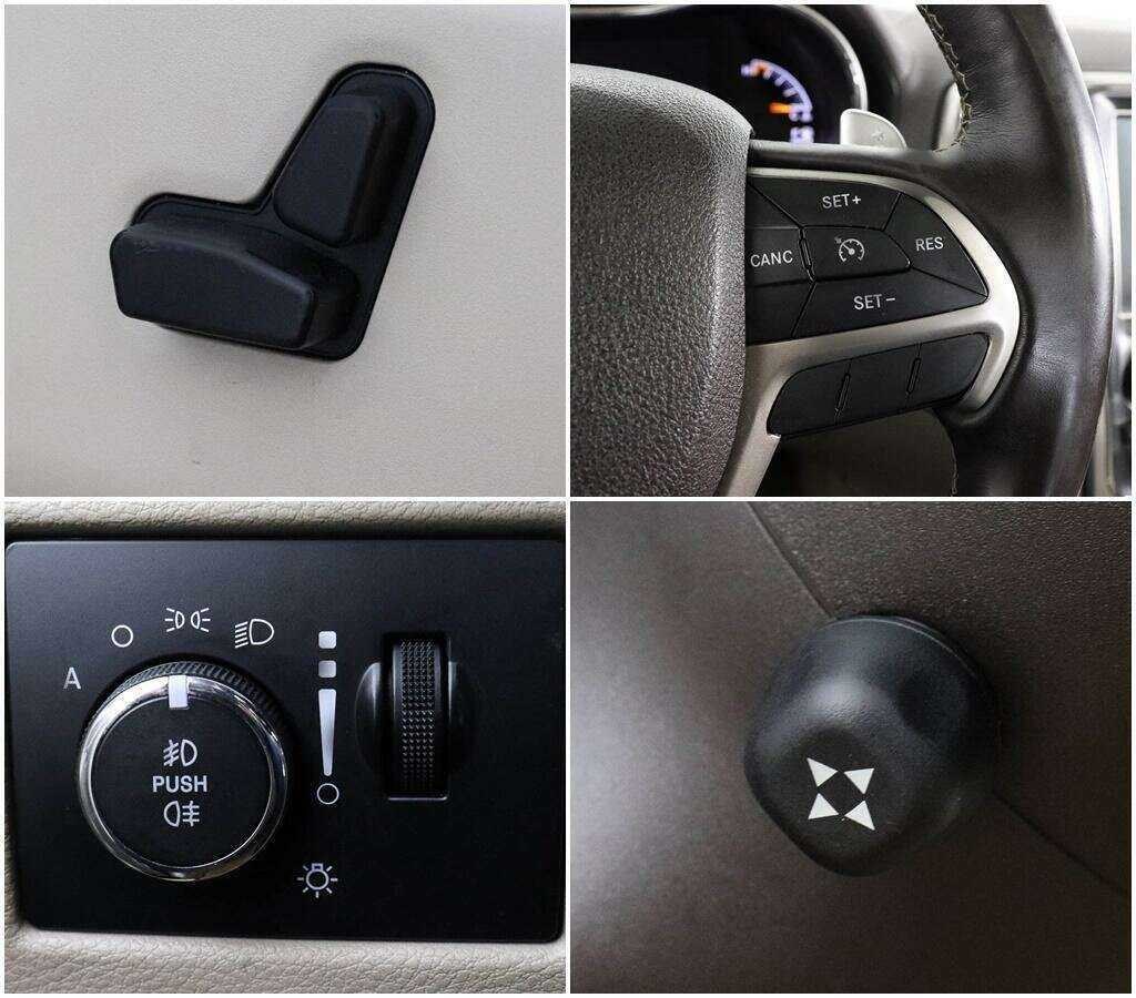 Jeep Grand Cherokee с пробегом — 2014 год. Фото: #17