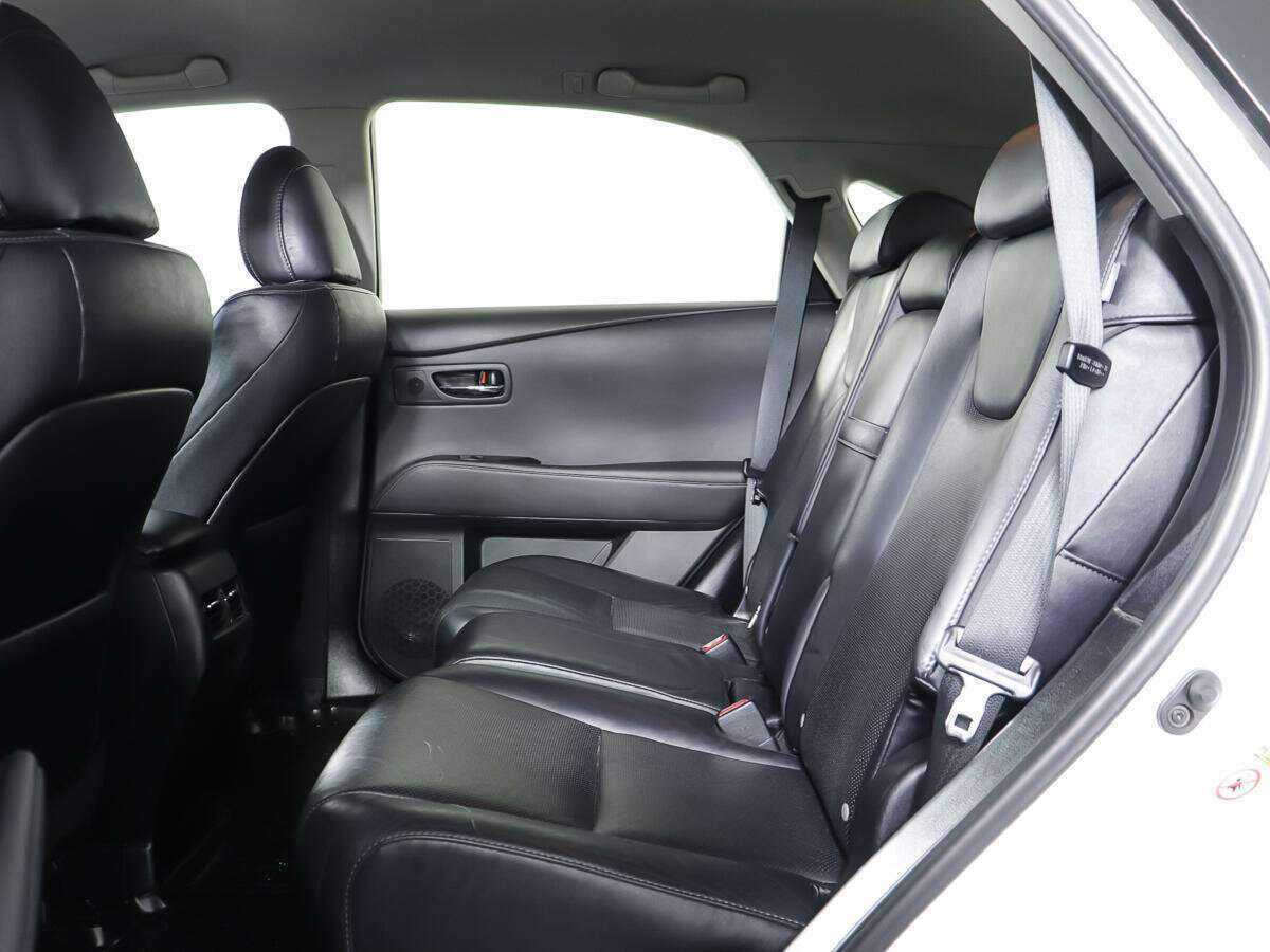 Lexus RX с пробегом — 2013 год. Фото: #9