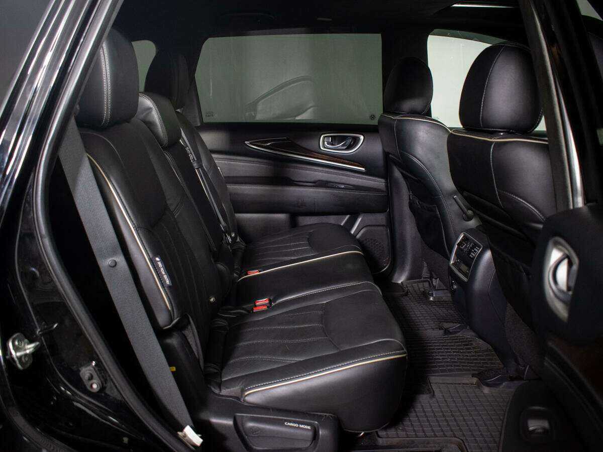 Infiniti QX60 с пробегом — 2019 год. Фото: #6