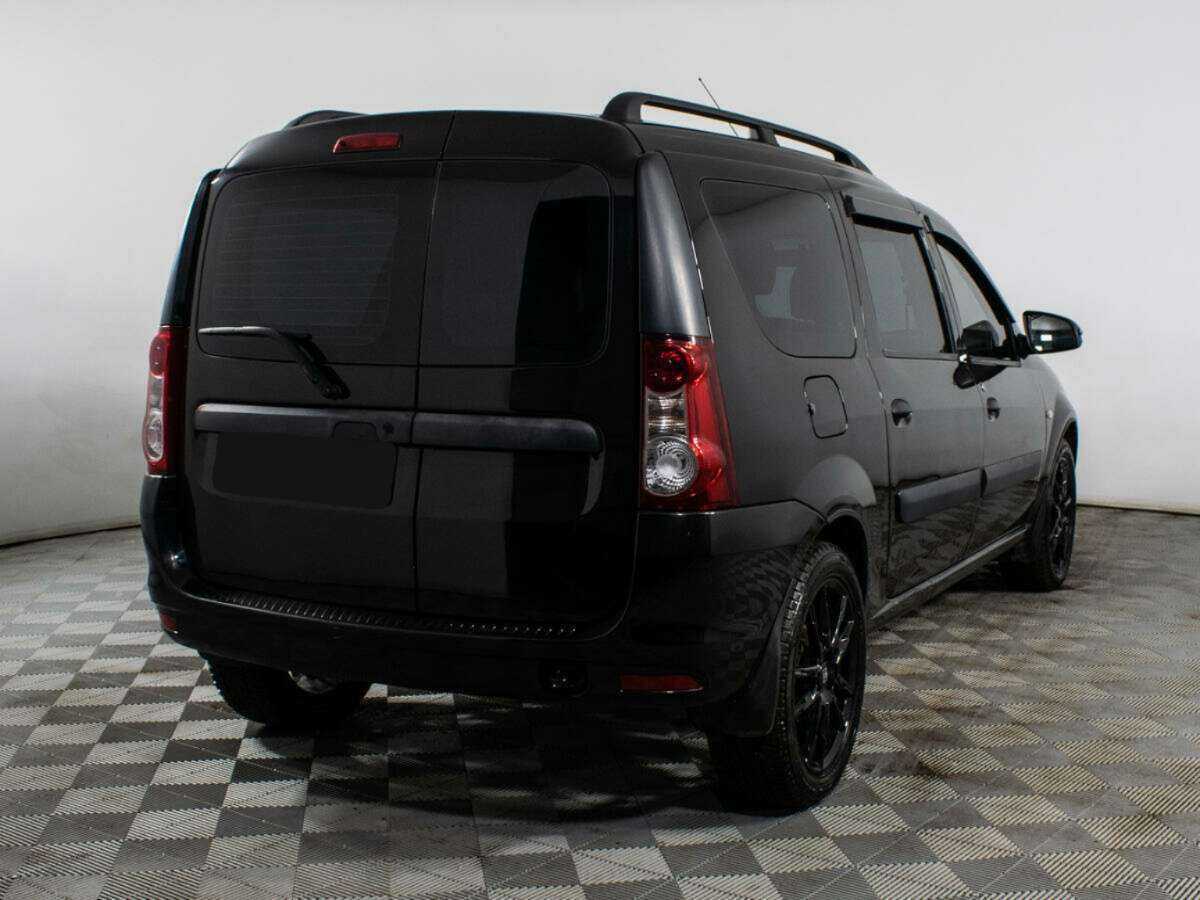 Lada (ВАЗ) Largus с пробегом — 2018 год. Фото: #3