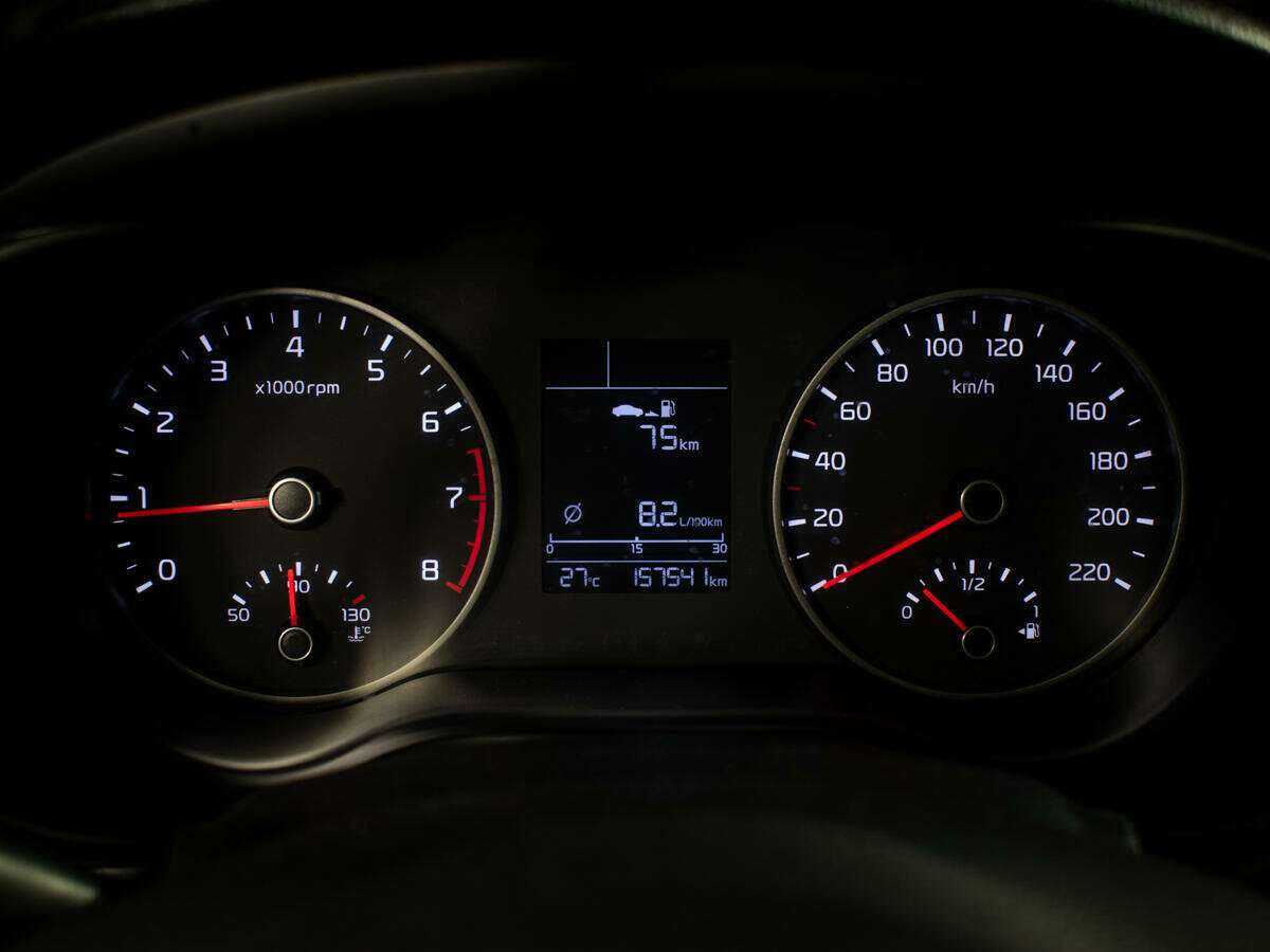 Kia Rio с пробегом — 2018 год. Фото: #9