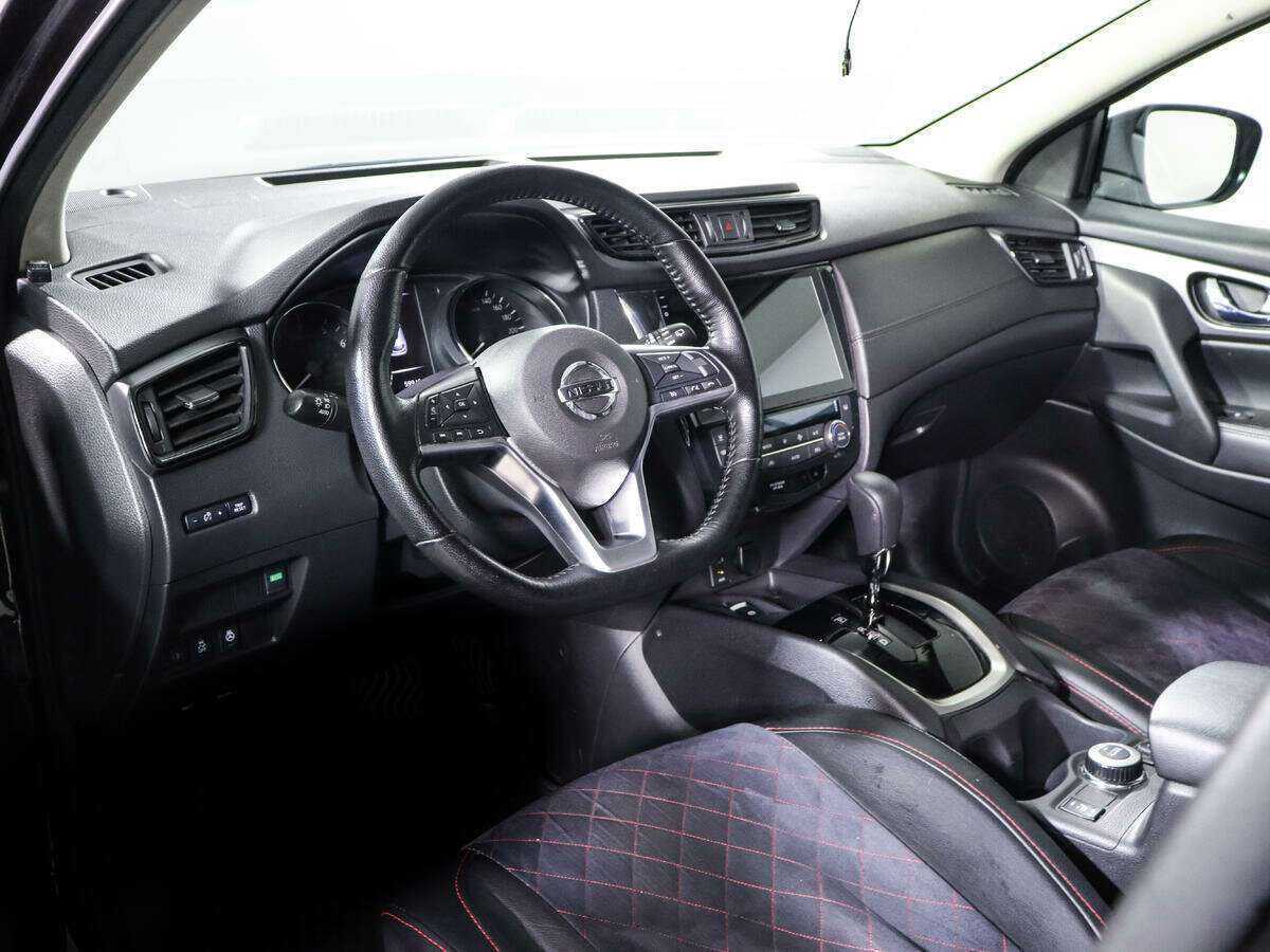 Nissan Qashqai с пробегом — 2021 год. Фото: #13