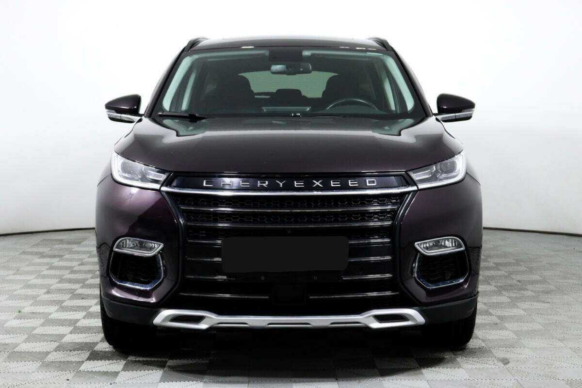 EXEED TXL с пробегом — 2021 год. Фото: #1