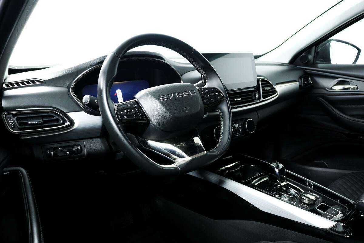 EXEED TXL с пробегом — 2021 год. Фото: #12