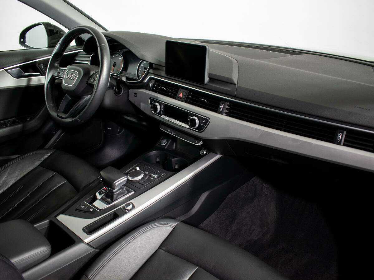 Audi A4 с пробегом — 2019 год. Фото: #6