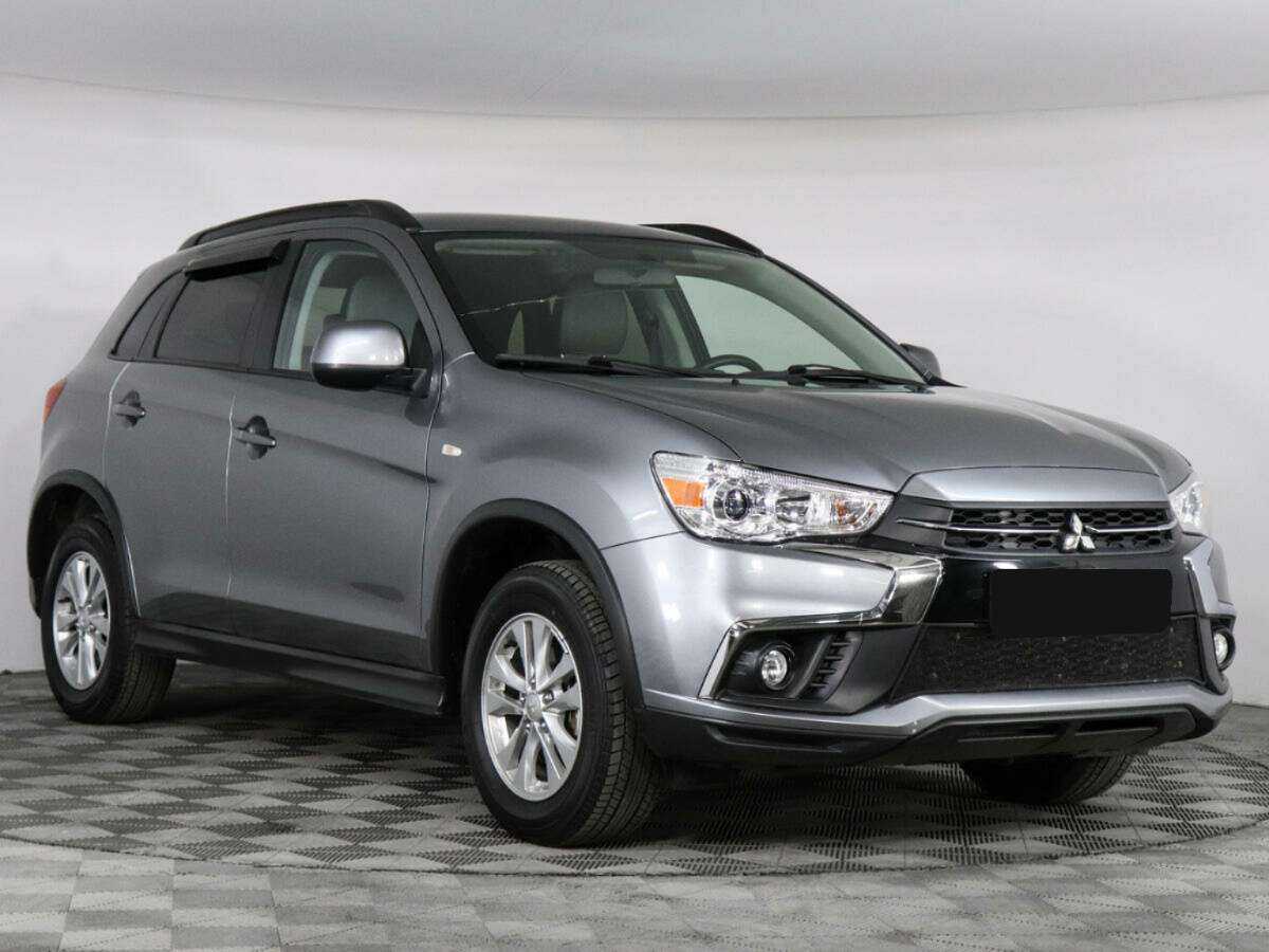 Mitsubishi ASX с пробегом — 2018 год. Фото: #2