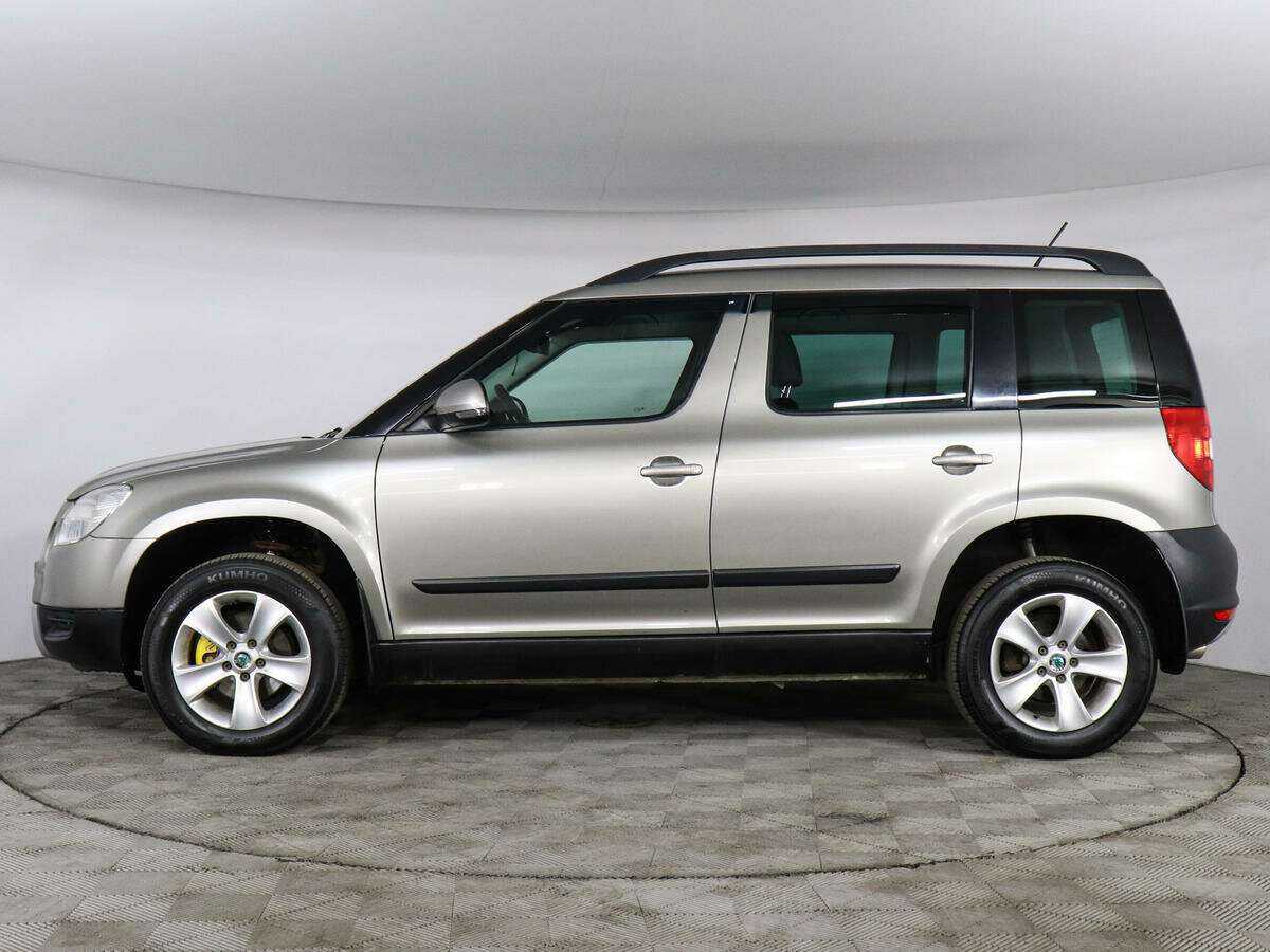 Skoda Yeti с пробегом — 2012 год. Фото: #7