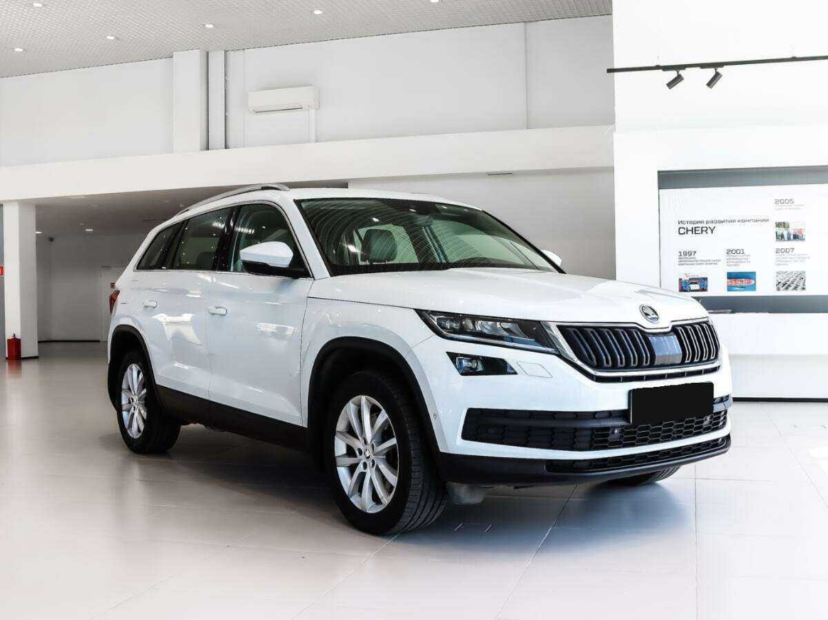 Skoda Kodiaq с пробегом — 2019 год. Фото: #1