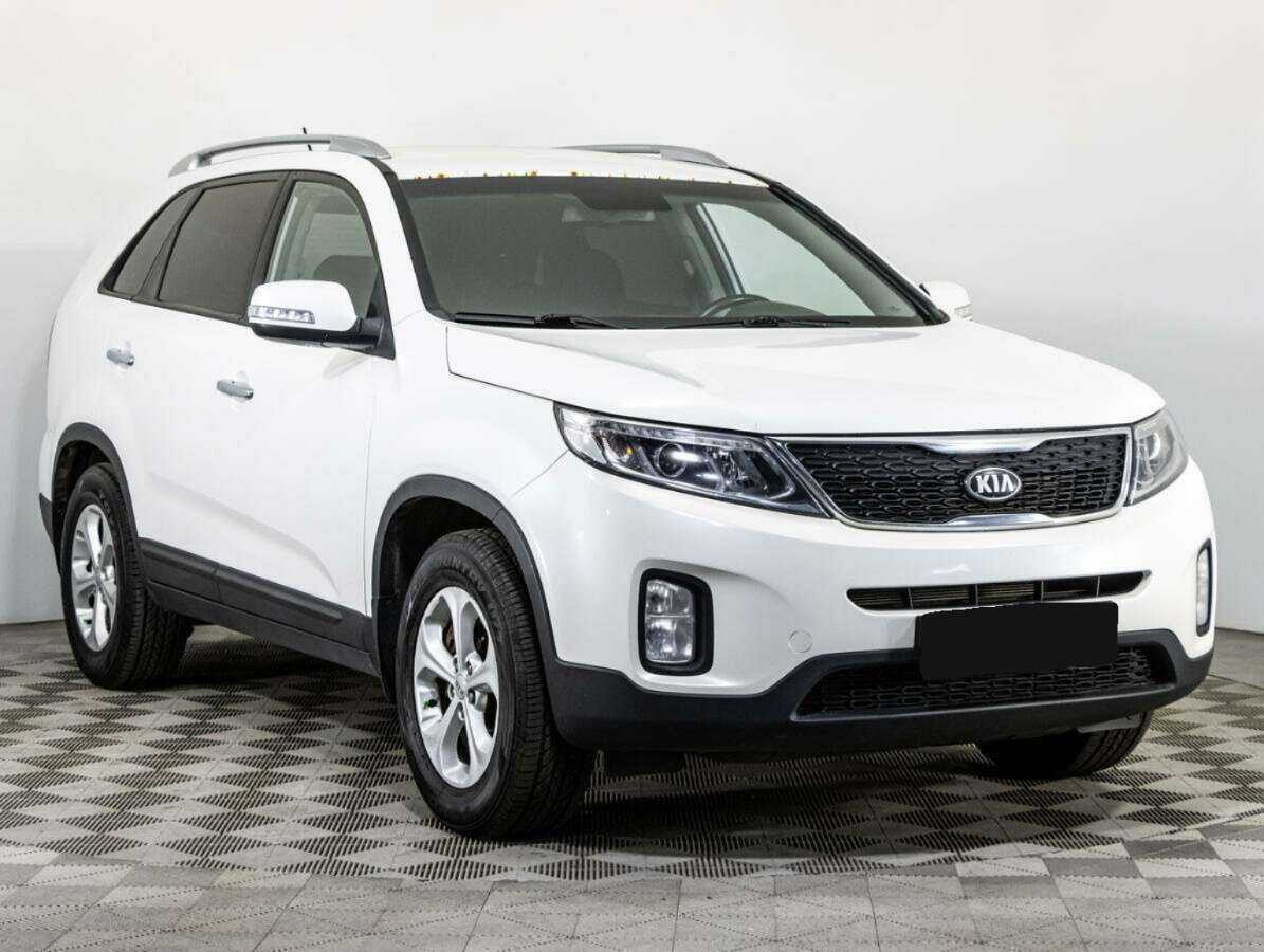 Kia Sorento с пробегом — 2014 год. Фото: #2