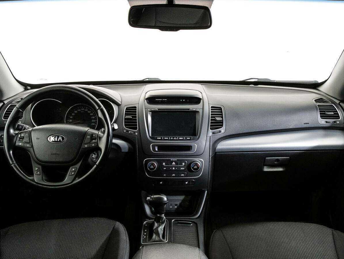 Kia Sorento с пробегом — 2014 год. Фото: #9