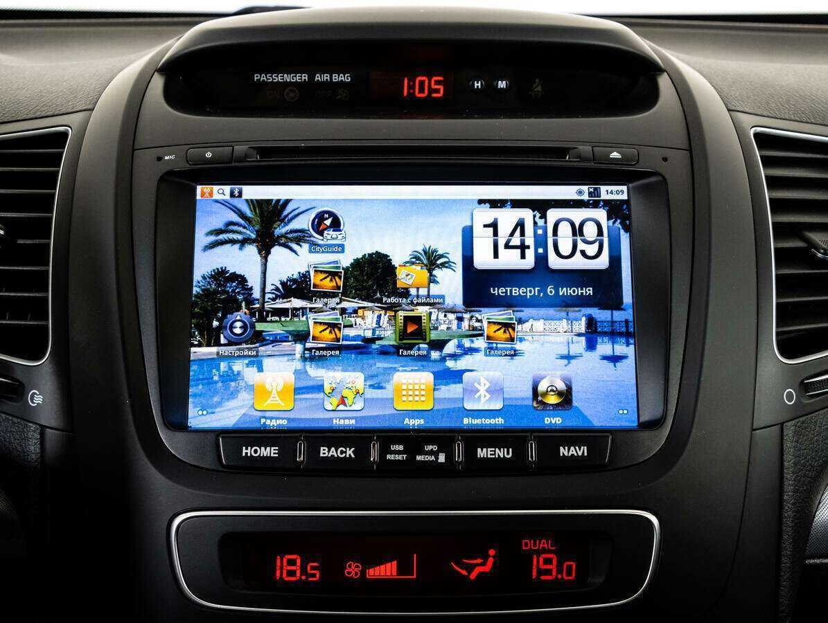 Kia Sorento с пробегом — 2014 год. Фото: #15